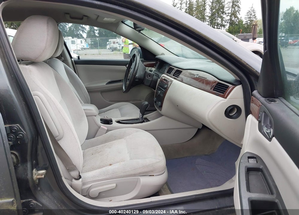 2010 CHEVROLET IMPALA VIN: 2G1WB5EN0A1202342
