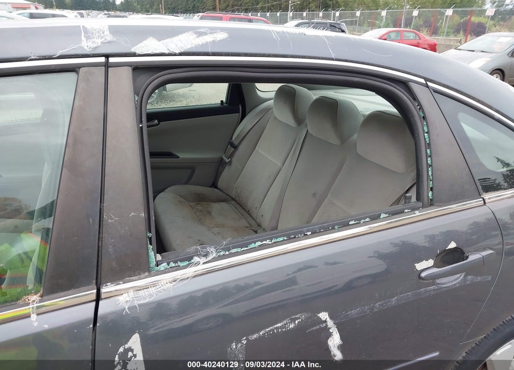 2010 CHEVROLET IMPALA VIN: 2G1WB5EN0A1202342