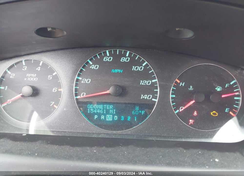 2010 CHEVROLET IMPALA VIN: 2G1WB5EN0A1202342