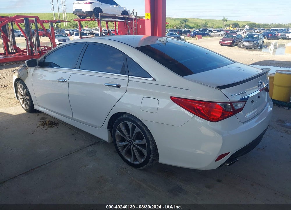 2014 HYUNDAI SONATA VIN: 5NPEC4AC9EH916411