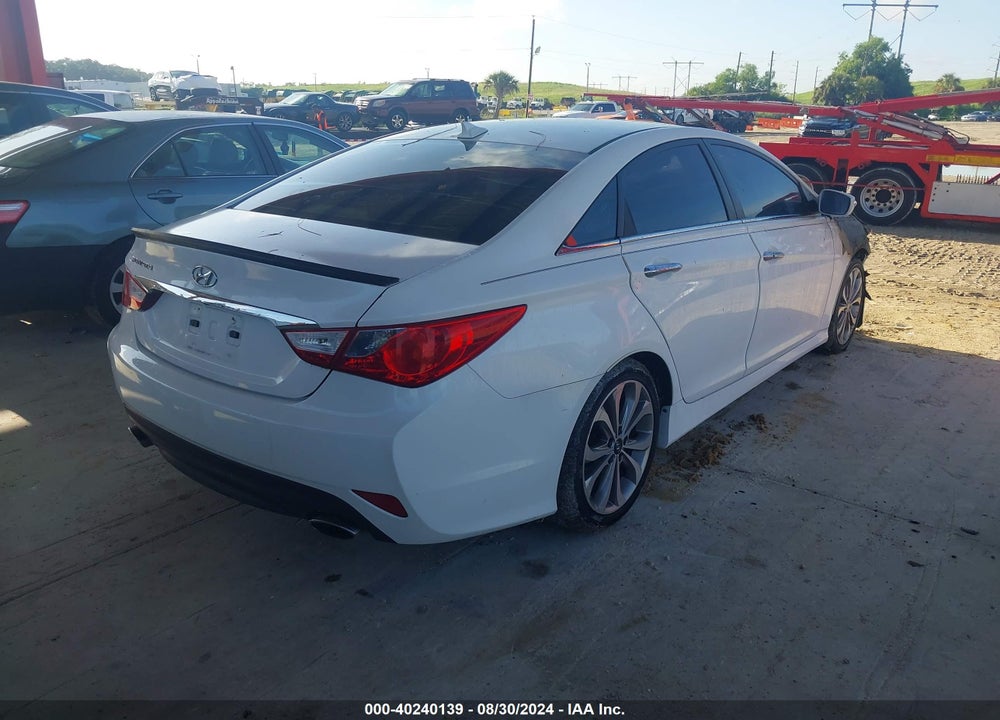 2014 HYUNDAI SONATA VIN: 5NPEC4AC9EH916411