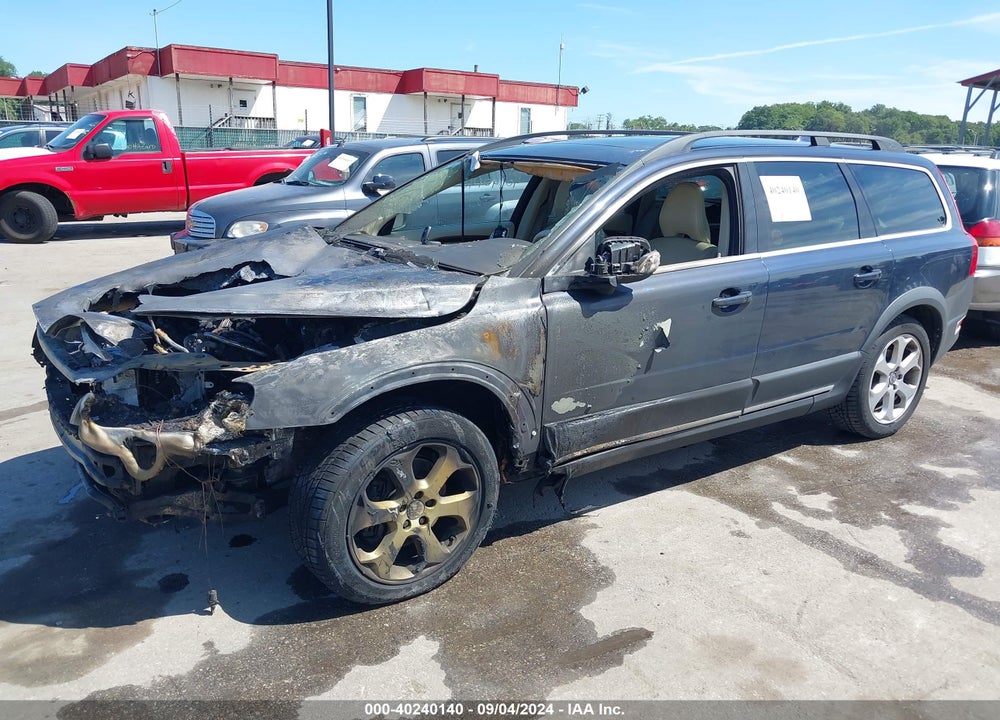 2010 VOLVO XC70 T6 VIN: YV4992BZ8A1076689