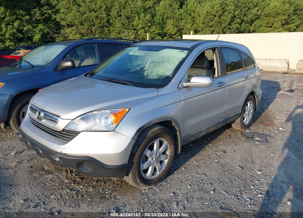 2009 HONDA CR-V EX-L VIN: 5J6RE48739L013428