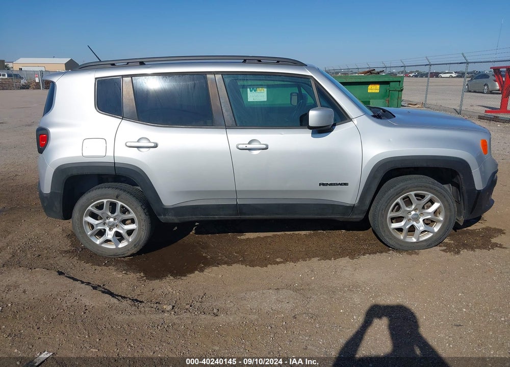 2015 JEEP RENEGADE LATITUDE VIN: ZACCJBBT5FPB32302