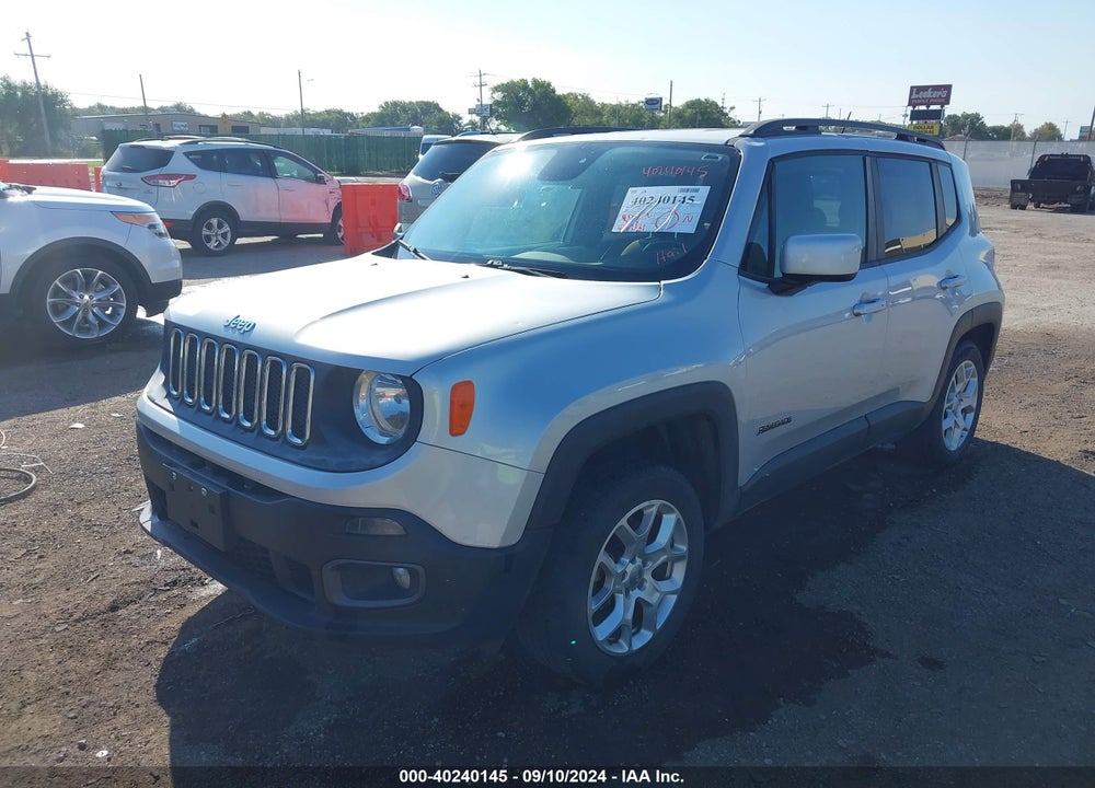 2015 JEEP RENEGADE LATITUDE VIN: ZACCJBBT5FPB32302