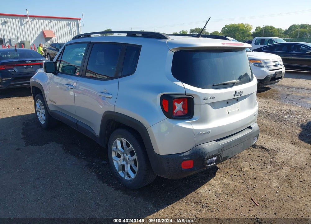 2015 JEEP RENEGADE LATITUDE VIN: ZACCJBBT5FPB32302