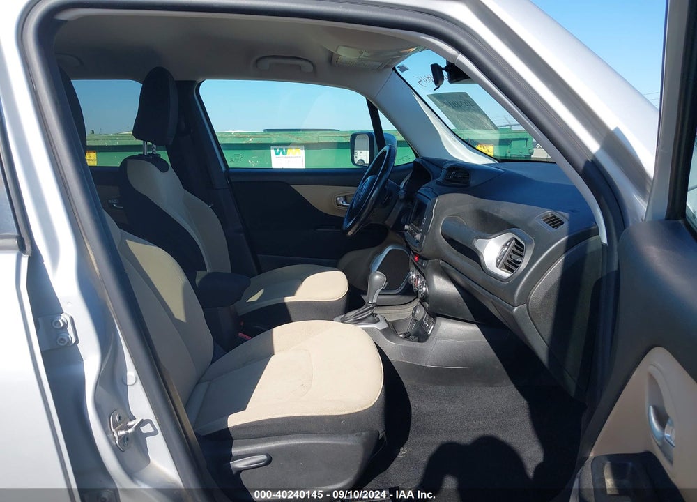 2015 JEEP RENEGADE LATITUDE VIN: ZACCJBBT5FPB32302