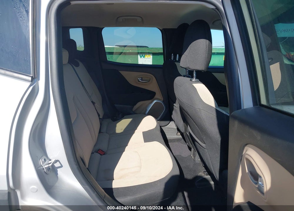 2015 JEEP RENEGADE LATITUDE VIN: ZACCJBBT5FPB32302