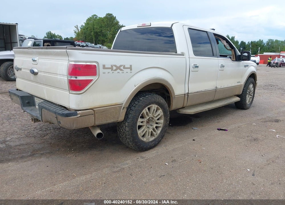 2013 FORD F-150 KING RANCH VIN: 1FTFW1ET9DKE49107