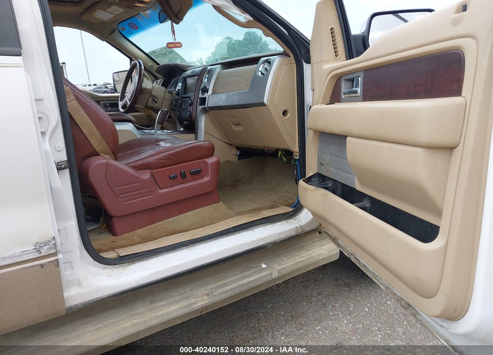 2013 FORD F-150 KING RANCH VIN: 1FTFW1ET9DKE49107
