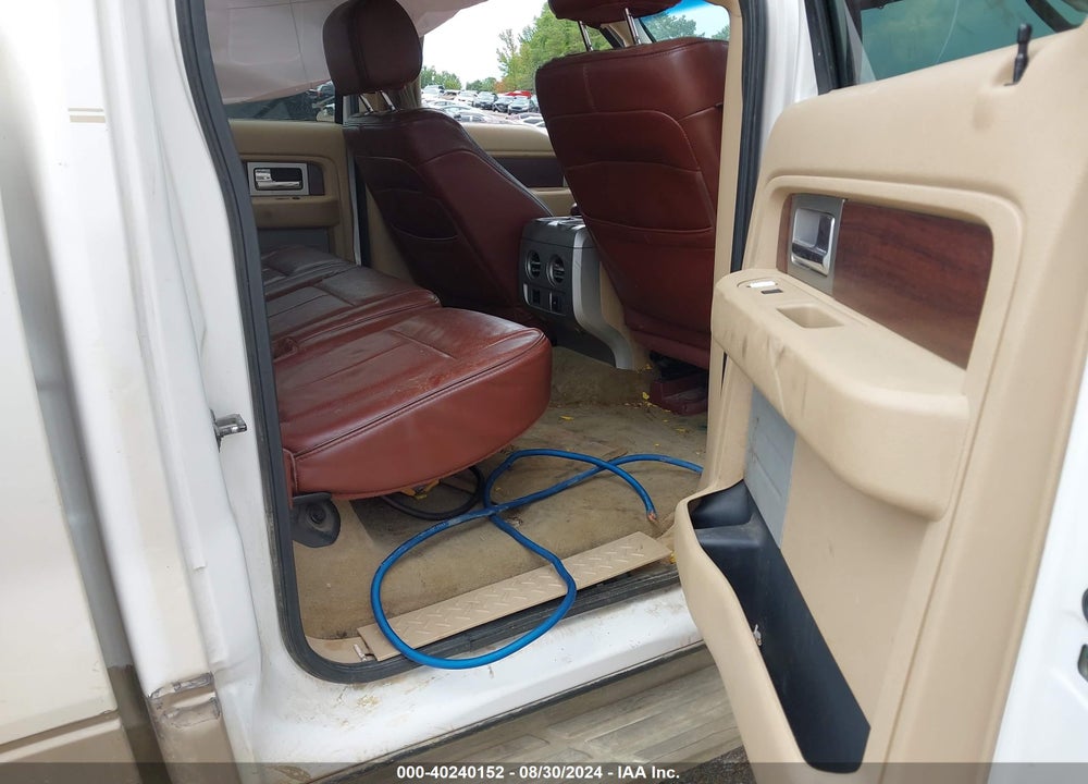2013 FORD F-150 KING RANCH VIN: 1FTFW1ET9DKE49107