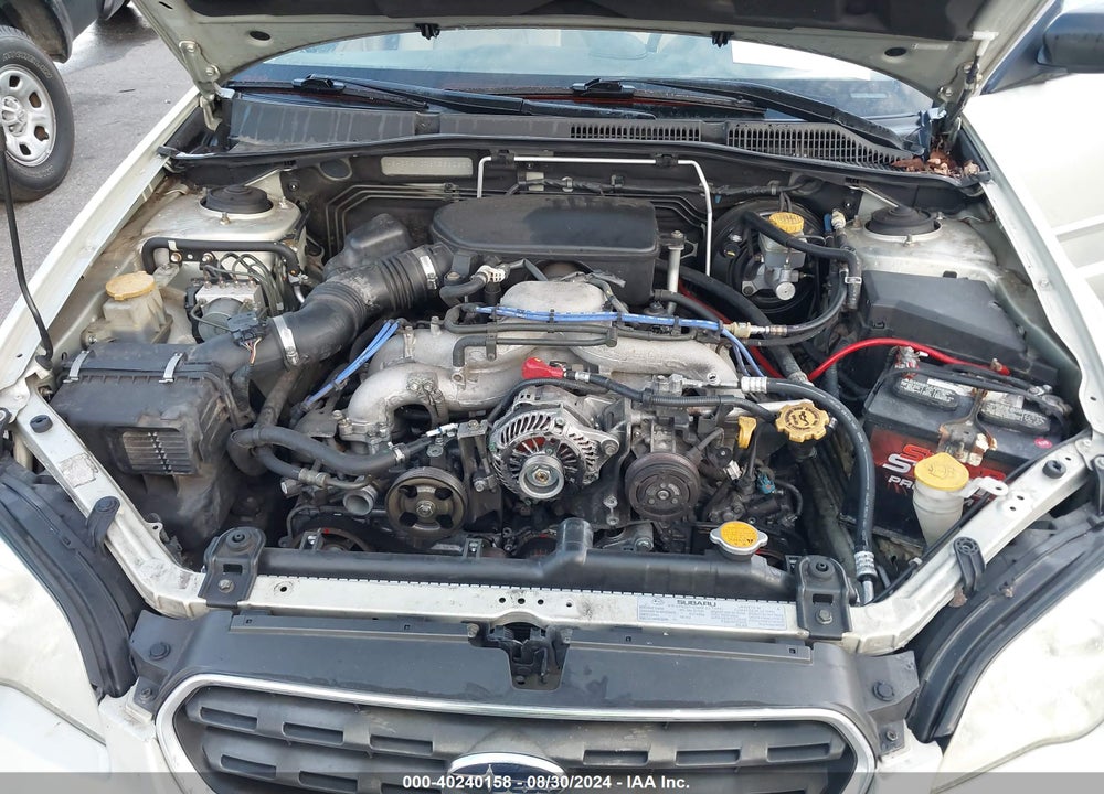 2006 SUBARU OUTBACK 2.5I VIN: 4S4BP61CX67356063