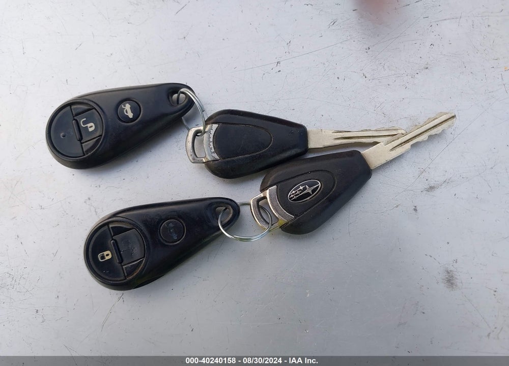 2006 SUBARU OUTBACK 2.5I VIN: 4S4BP61CX67356063