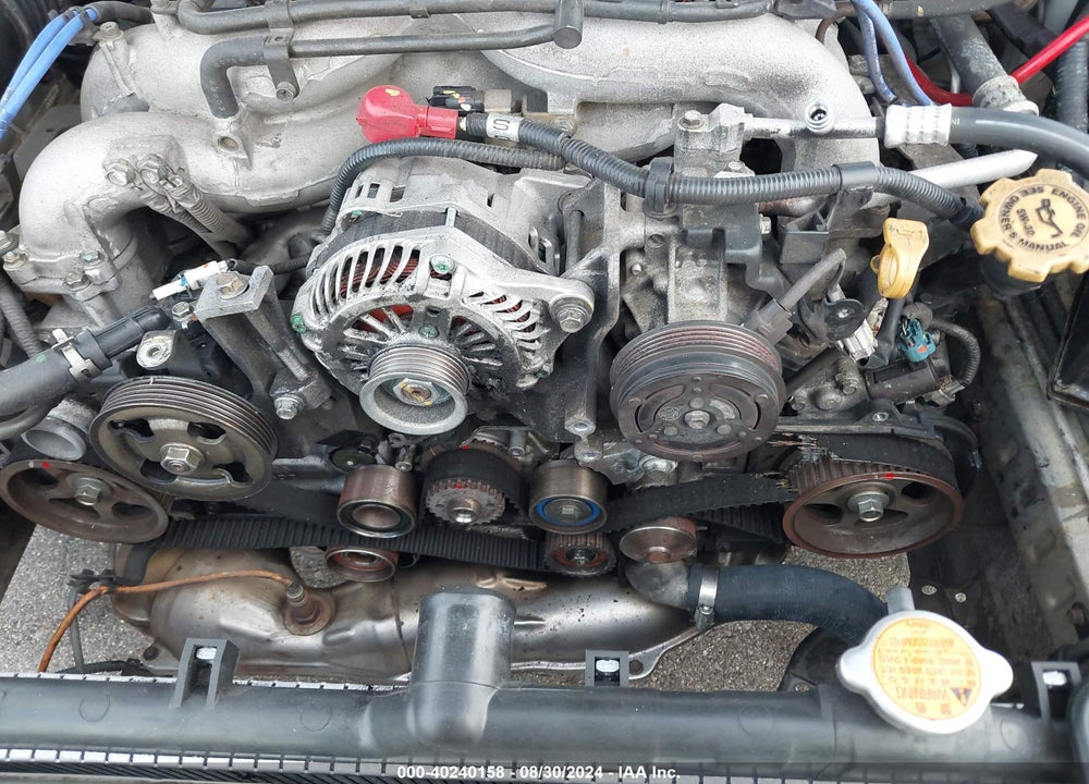 2006 SUBARU OUTBACK 2.5I VIN: 4S4BP61CX67356063