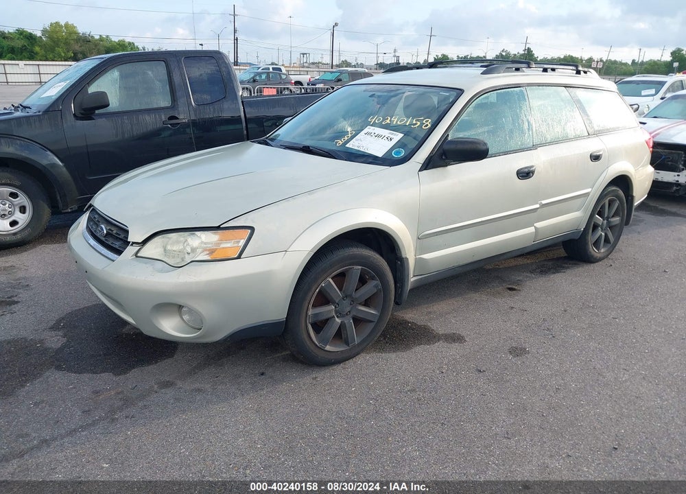 2006 SUBARU OUTBACK 2.5I VIN: 4S4BP61CX67356063