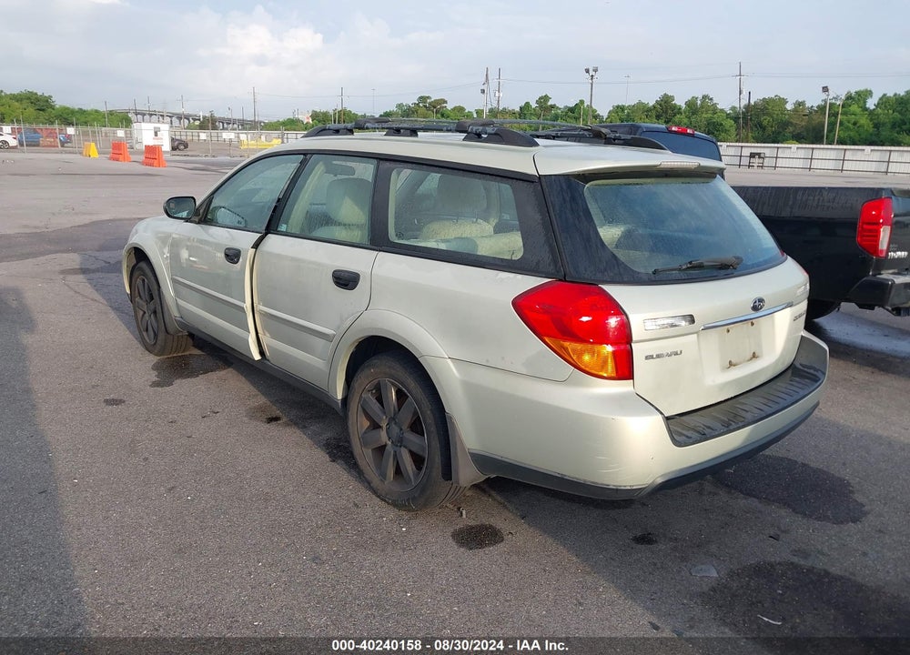 2006 SUBARU OUTBACK 2.5I VIN: 4S4BP61CX67356063