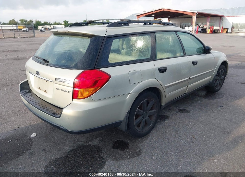2006 SUBARU OUTBACK 2.5I VIN: 4S4BP61CX67356063