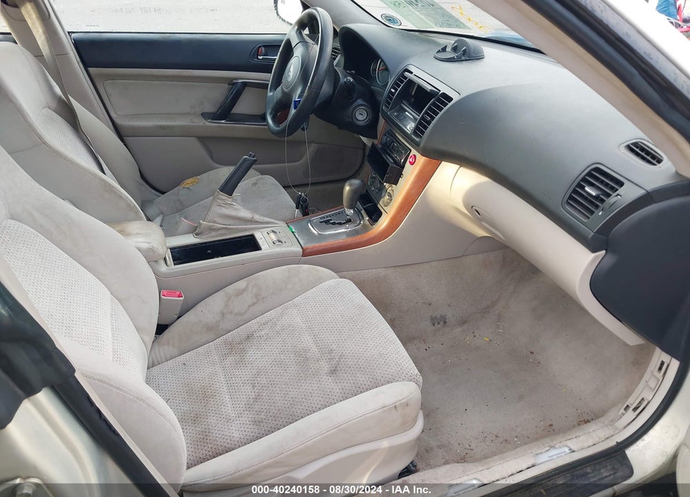 2006 SUBARU OUTBACK 2.5I VIN: 4S4BP61CX67356063