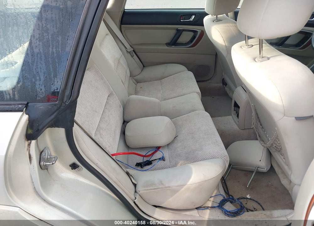 2006 SUBARU OUTBACK 2.5I VIN: 4S4BP61CX67356063