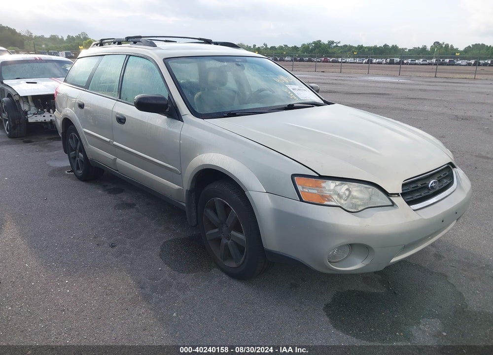 2006 SUBARU OUTBACK 2.5I VIN: 4S4BP61CX67356063
