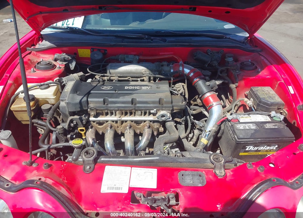 2000 HYUNDAI TIBURON BASE PKG 1, 2 5/BASE PKG 3 4 VIN: KMHJG35FXYU217442