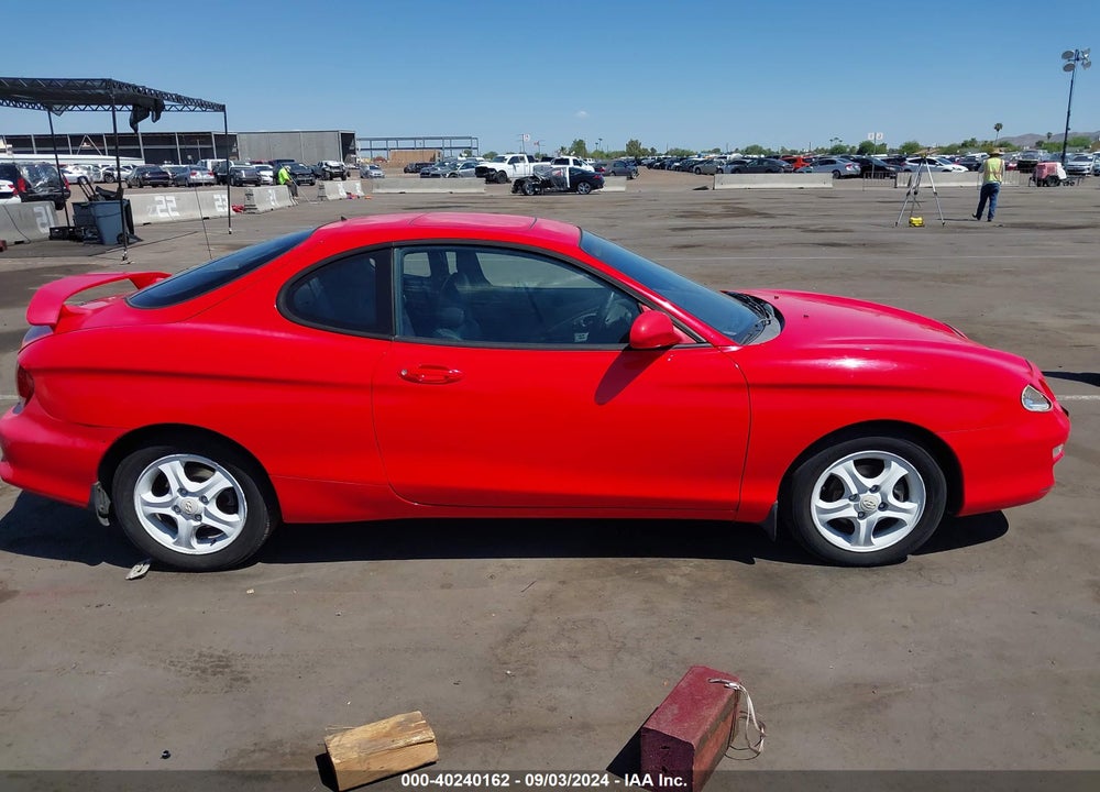 2000 HYUNDAI TIBURON BASE PKG 1, 2 5/BASE PKG 3 4 VIN: KMHJG35FXYU217442