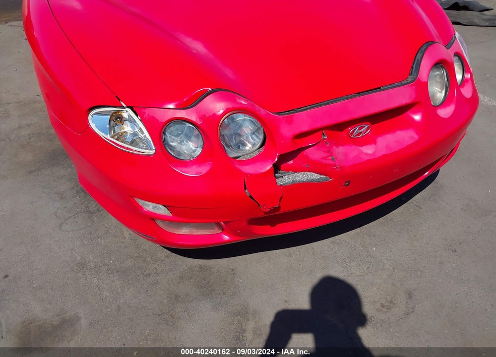 2000 HYUNDAI TIBURON BASE PKG 1, 2 5/BASE PKG 3 4 VIN: KMHJG35FXYU217442