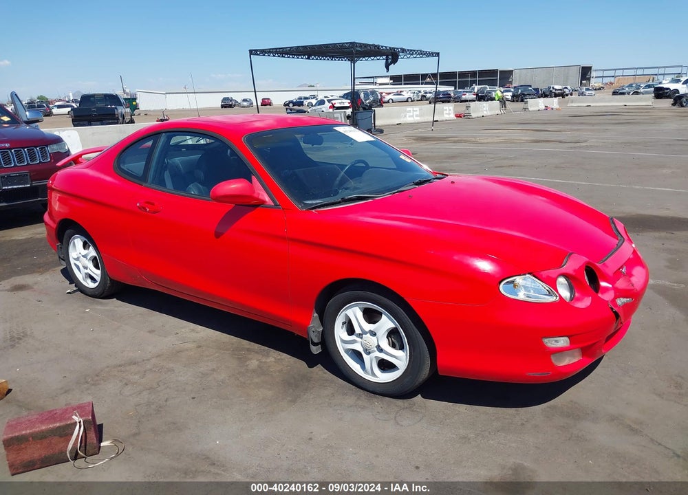 2000 HYUNDAI TIBURON BASE PKG 1, 2 5/BASE PKG 3 4 VIN: KMHJG35FXYU217442