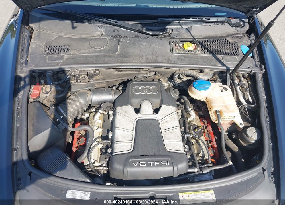 2010 AUDI A6 3.0 PREMIUM VIN: WAUFGAFB5AN084225