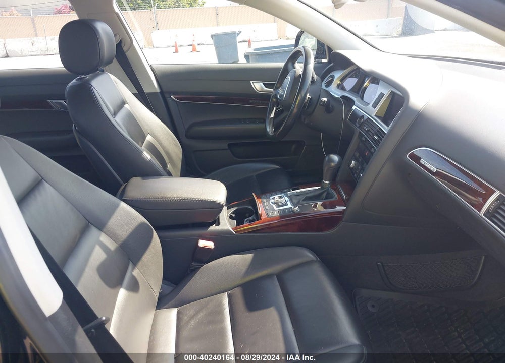 2010 AUDI A6 3.0 PREMIUM VIN: WAUFGAFB5AN084225