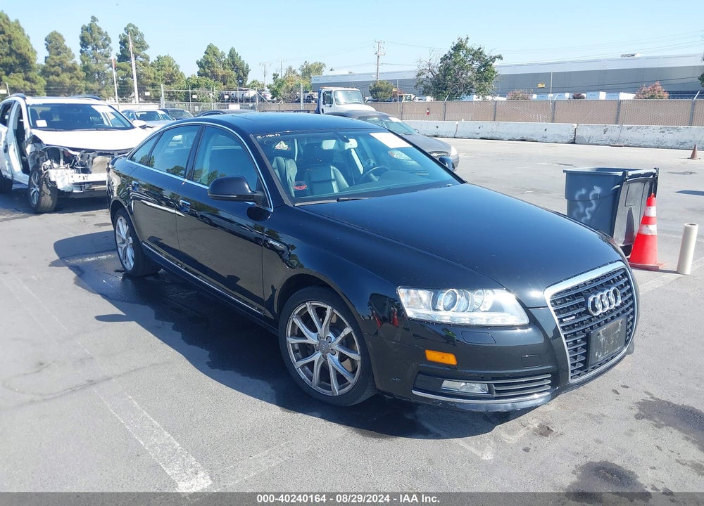 2010 AUDI A6 3.0 PREMIUM VIN: WAUFGAFB5AN084225