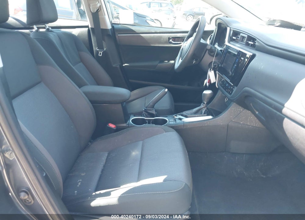 2017 TOYOTA COROLLA VIN: 5YFBURHE9HP693007