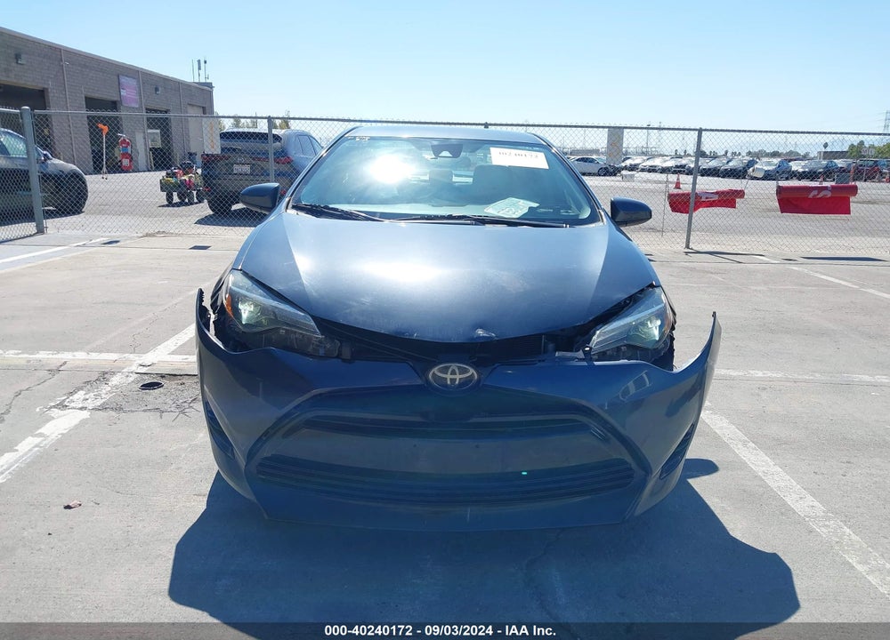 2017 TOYOTA COROLLA VIN: 5YFBURHE9HP693007