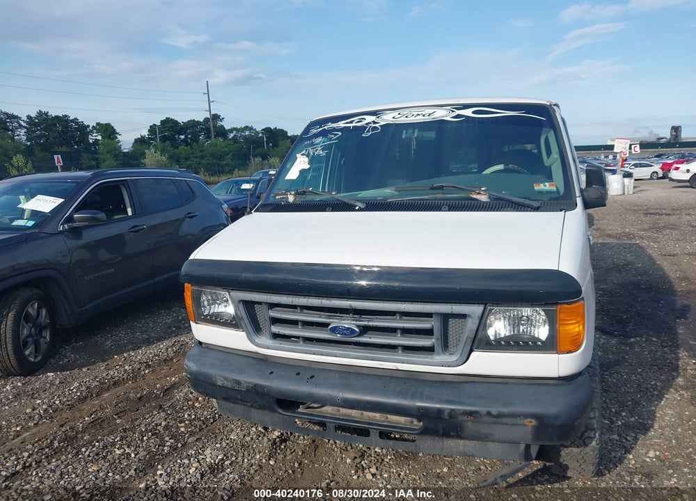 2006 FORD E-150 COMMERCIAL/RECREATIONAL VIN: 1FTRE14W16HA70033