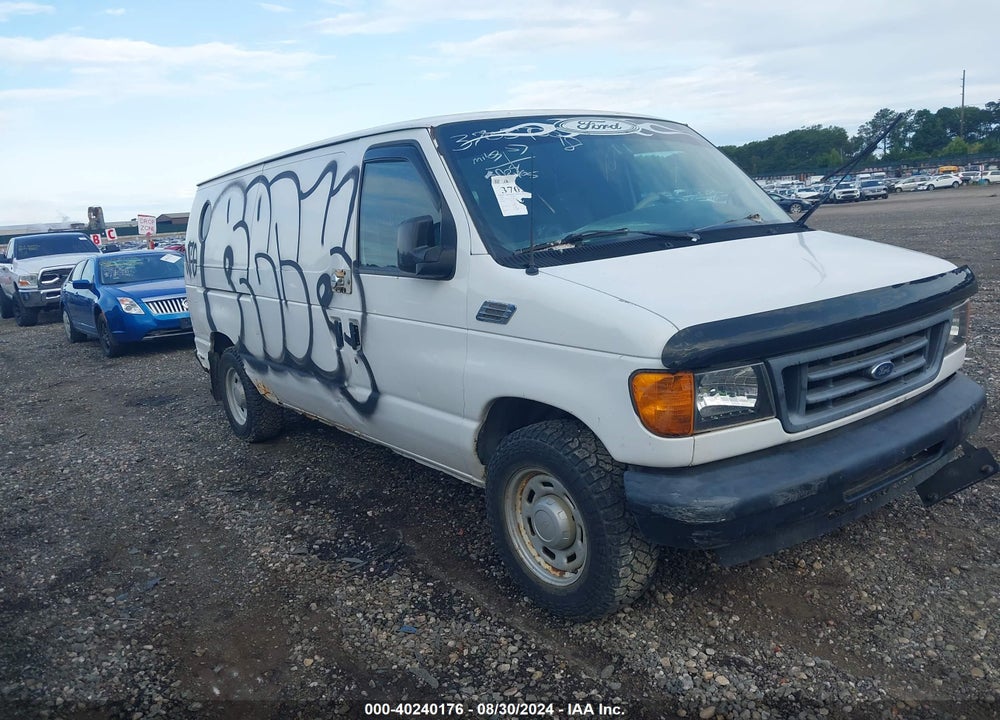 2006 FORD E-150 COMMERCIAL/RECREATIONAL VIN: 1FTRE14W16HA70033