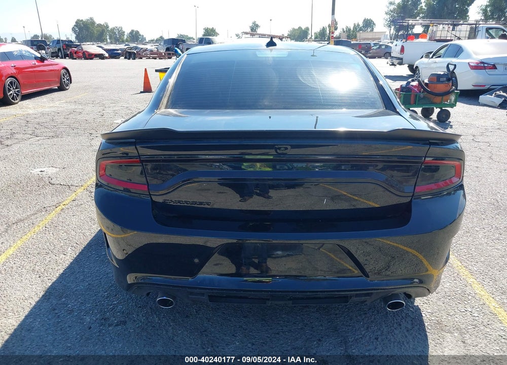 2023 DODGE CHARGER GT VIN: 2C3CDXHG6PH698491