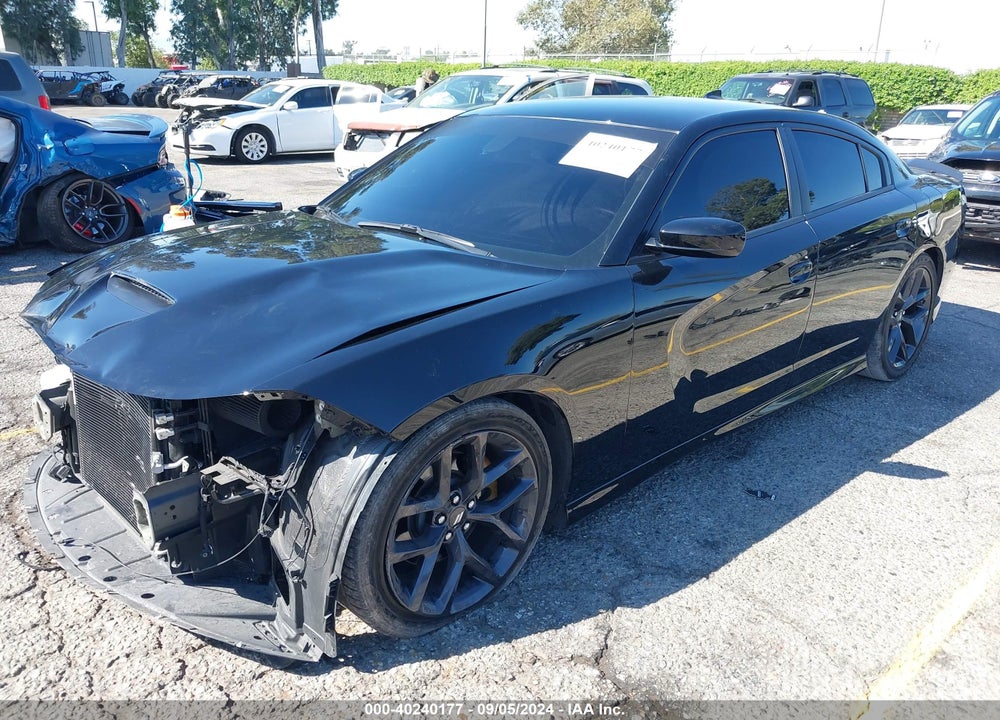 2023 DODGE CHARGER GT VIN: 2C3CDXHG6PH698491