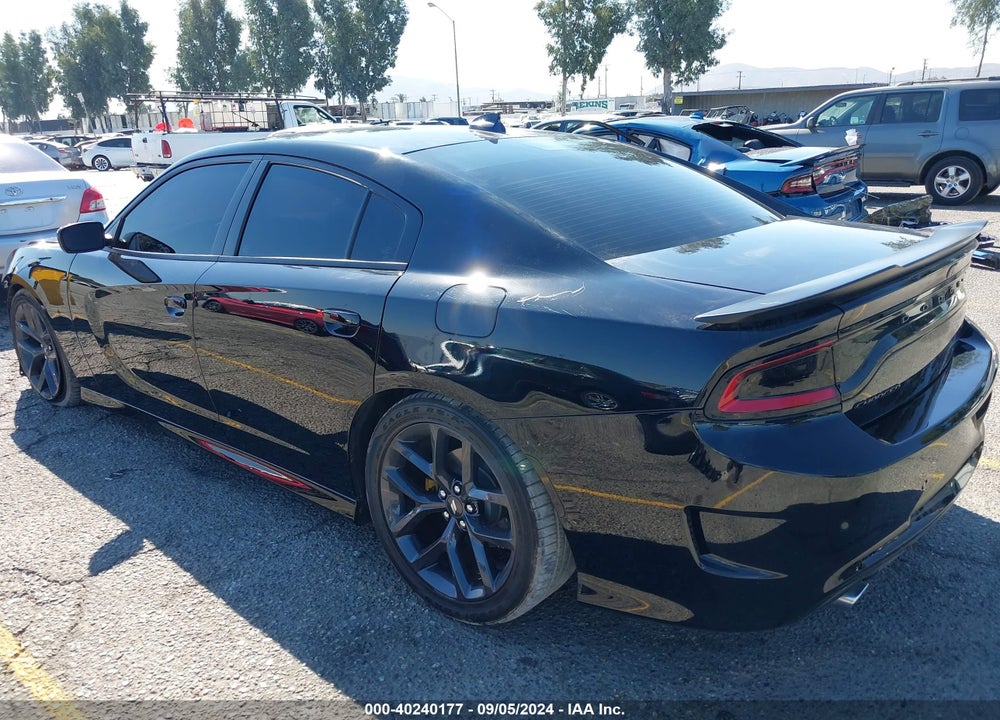 2023 DODGE CHARGER GT VIN: 2C3CDXHG6PH698491