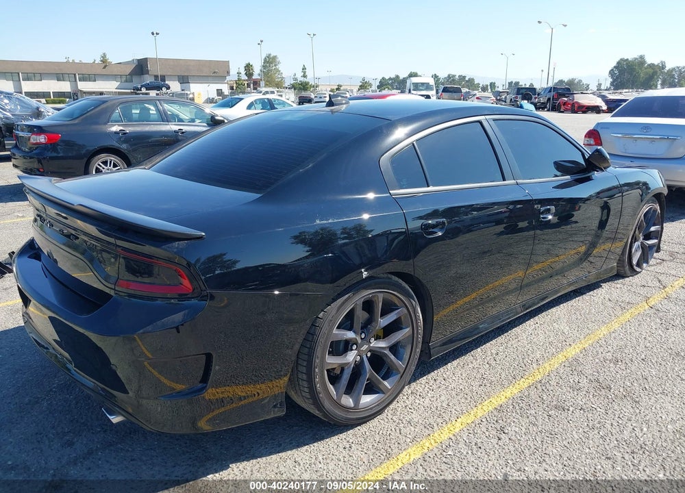 2023 DODGE CHARGER GT VIN: 2C3CDXHG6PH698491
