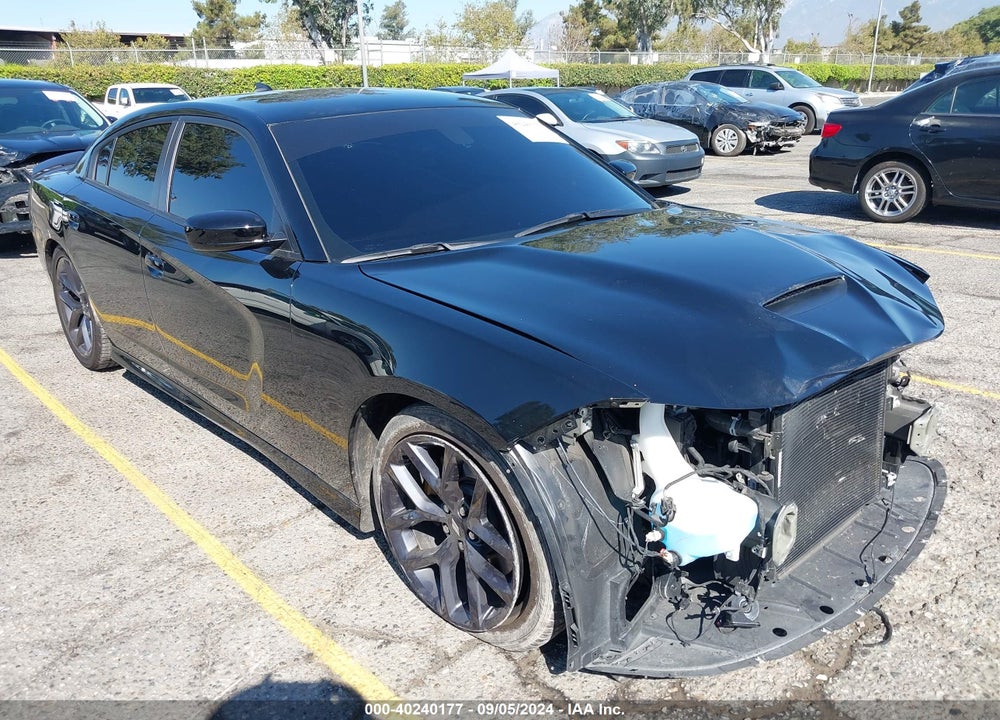 2023 DODGE CHARGER GT VIN: 2C3CDXHG6PH698491