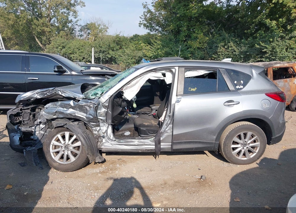 2015 MAZDA CX-5 TOURING VIN: JM3KE2CY3F0497018