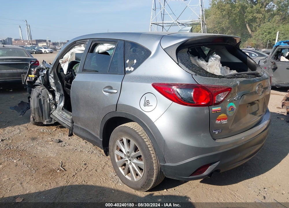 2015 MAZDA CX-5 TOURING VIN: JM3KE2CY3F0497018