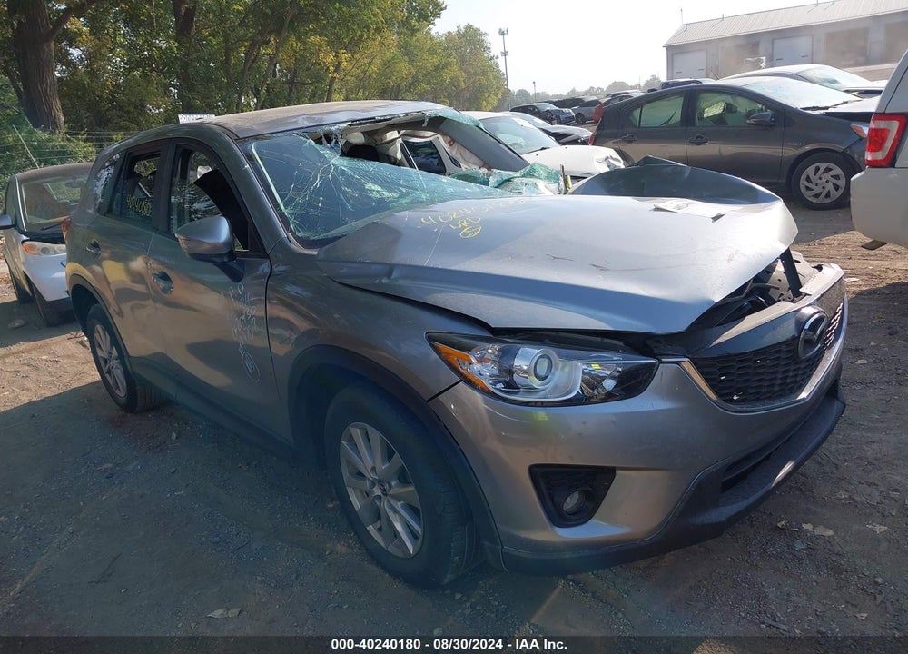 2015 MAZDA CX-5 TOURING VIN: JM3KE2CY3F0497018