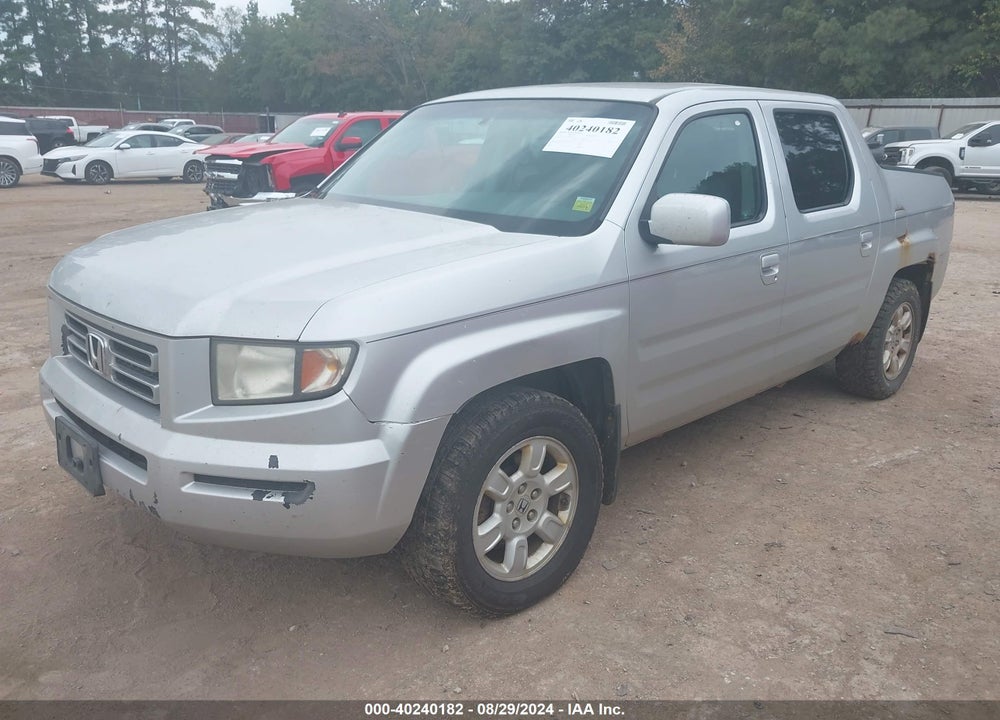 2007 HONDA RIDGELINE RTS VIN: 2HJYK16417H528404