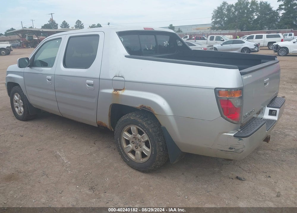 2007 HONDA RIDGELINE RTS VIN: 2HJYK16417H528404