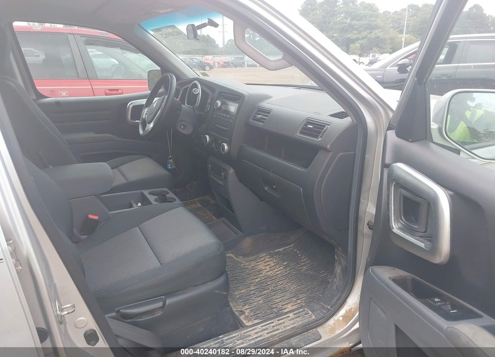 2007 HONDA RIDGELINE RTS VIN: 2HJYK16417H528404
