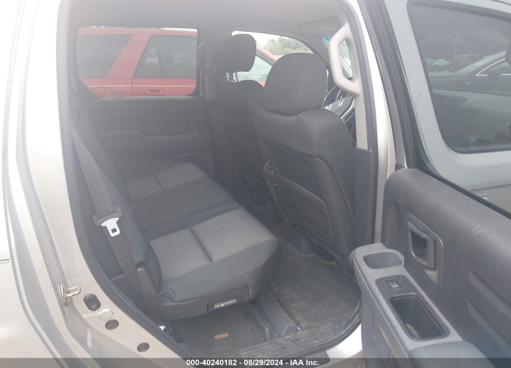 2007 HONDA RIDGELINE RTS VIN: 2HJYK16417H528404