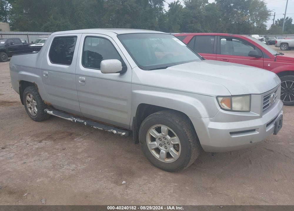 2007 HONDA RIDGELINE RTS VIN: 2HJYK16417H528404
