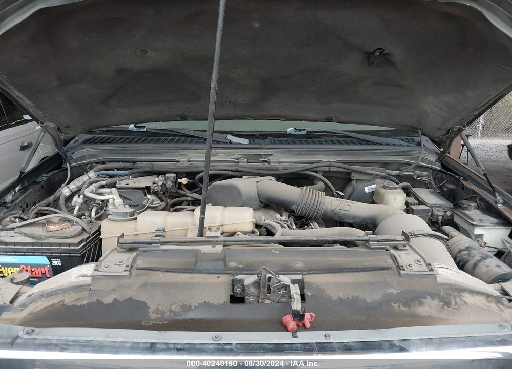2000 FORD EXCURSION XLT VIN: 1FMNU41S3YEC51526