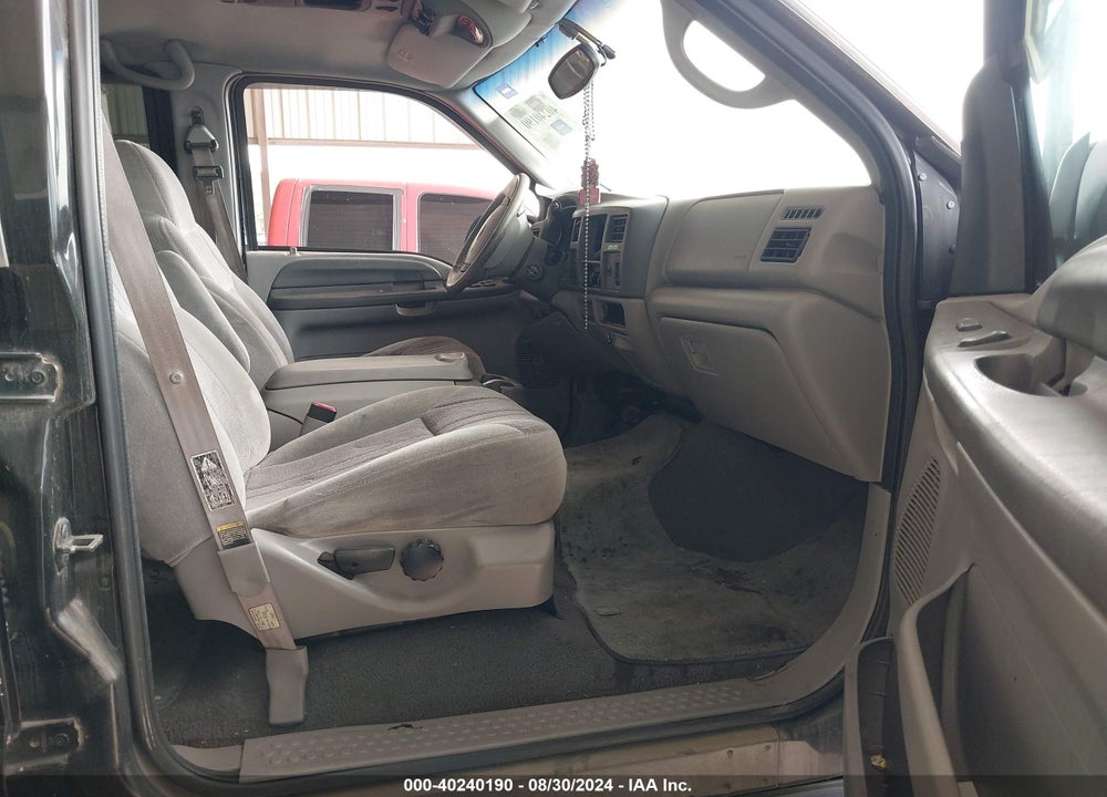 2000 FORD EXCURSION XLT VIN: 1FMNU41S3YEC51526